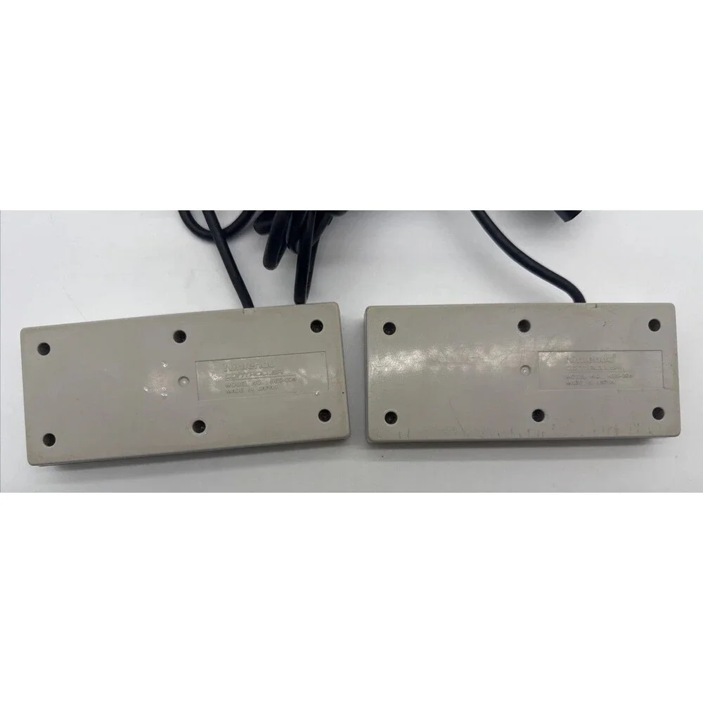 Nintendo Controllers Lot Of 2 Original NES OEM NES-004